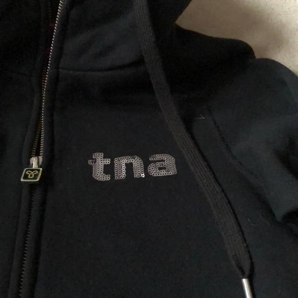 Aritzia Sequin TNA HOODIE! - Picture 1 of 3